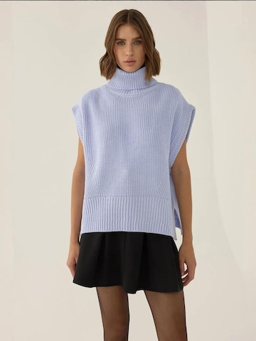 Hiccup - Pullover em azul: frente