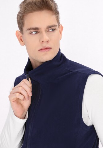Mo ATHLSR Bodywarmer in Blauw