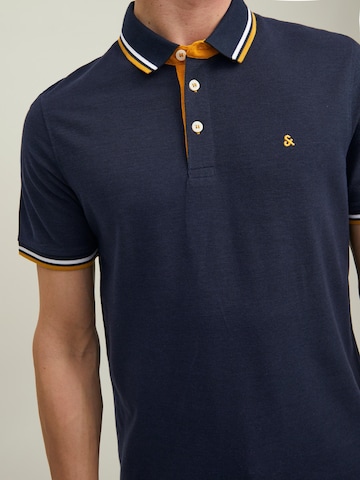 JACK & JONES Poloshirt 'PAULOS' in Blau