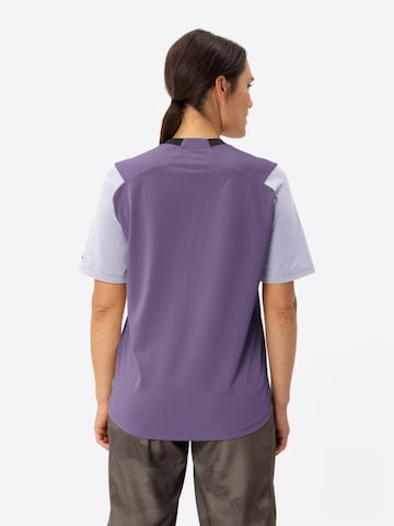 VAUDE Performance shirt 'Loamer' in Purple