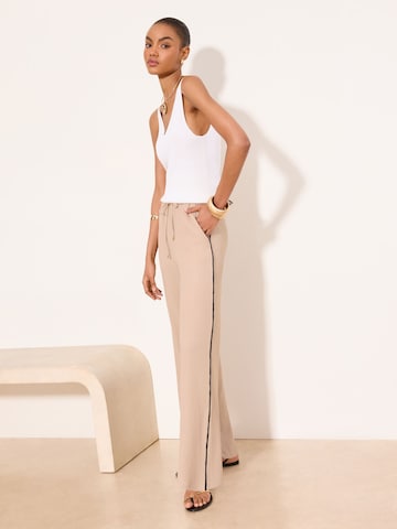 Lipsy Regular Pants in Beige