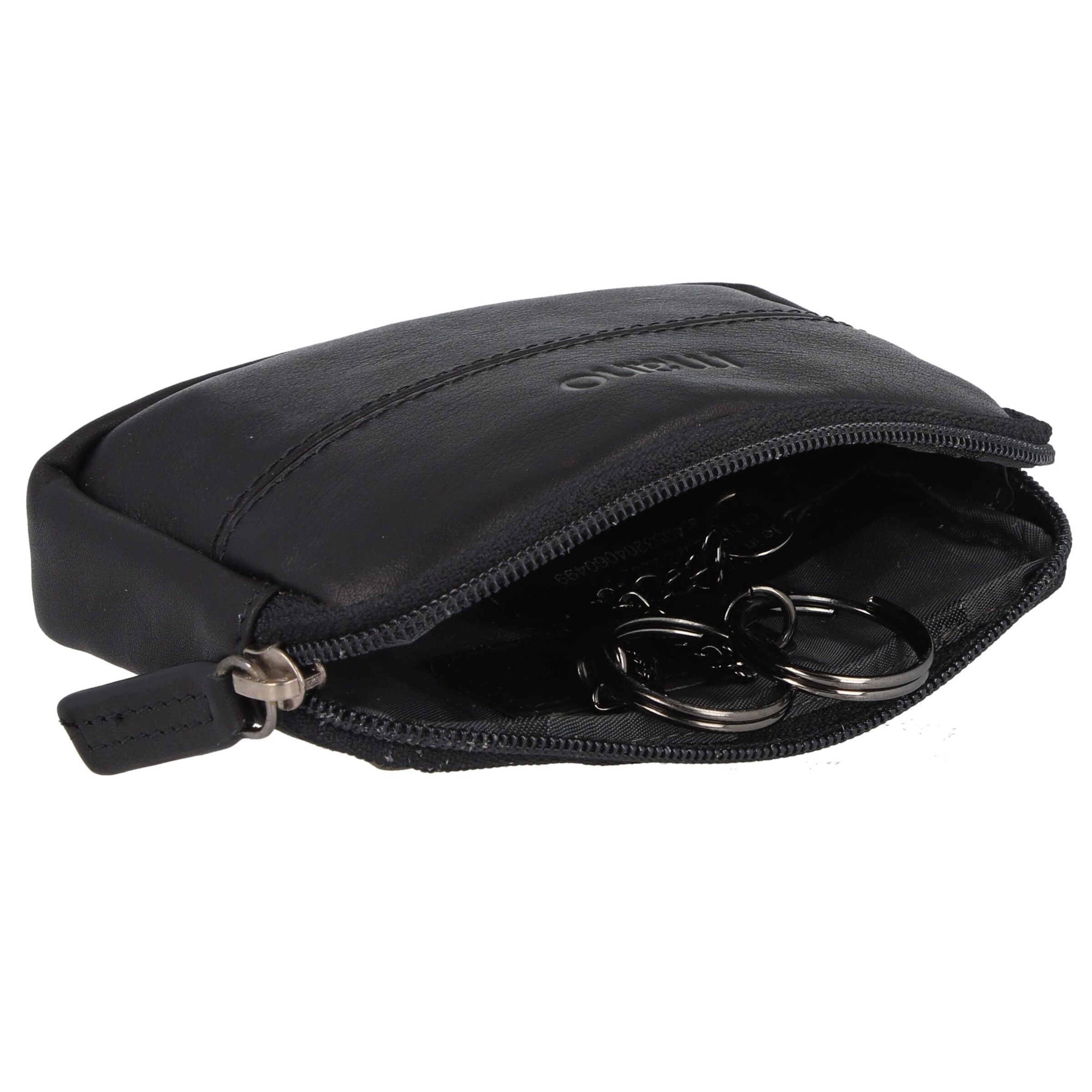 mano Schlüsseletui 'Don Romeo' in Schwarz