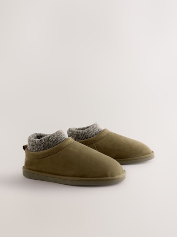 Next Тапки в Зеленый