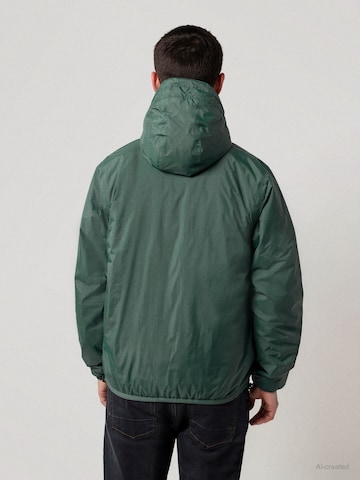 K-Way Performance Jacket in Green