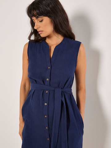 Apricot Dress ' ' in Blue