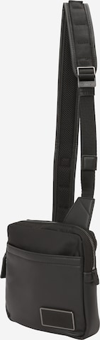 Calvin Klein Чанта за през рамо тип преметка в черно: отпред