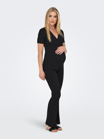 Only Maternity Jumpsuit 'OLMLita' in Zwart