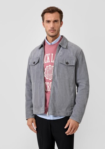 s.Oliver Tussenjas in Grijs: voorkant