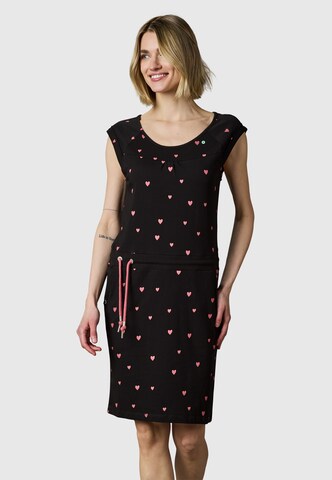 Robe d’été 'Penelope' Ragwear en noir