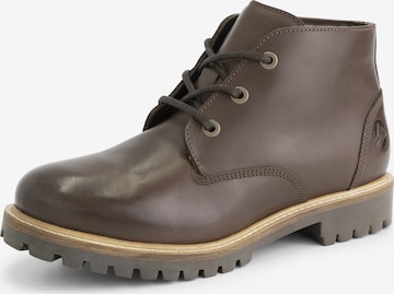 Travelin Chukka Boots 'Tovgard' in Bruin: voorkant