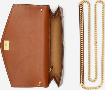 Lauren Ralph Lauren Clutch 'SAWYER' in Braun