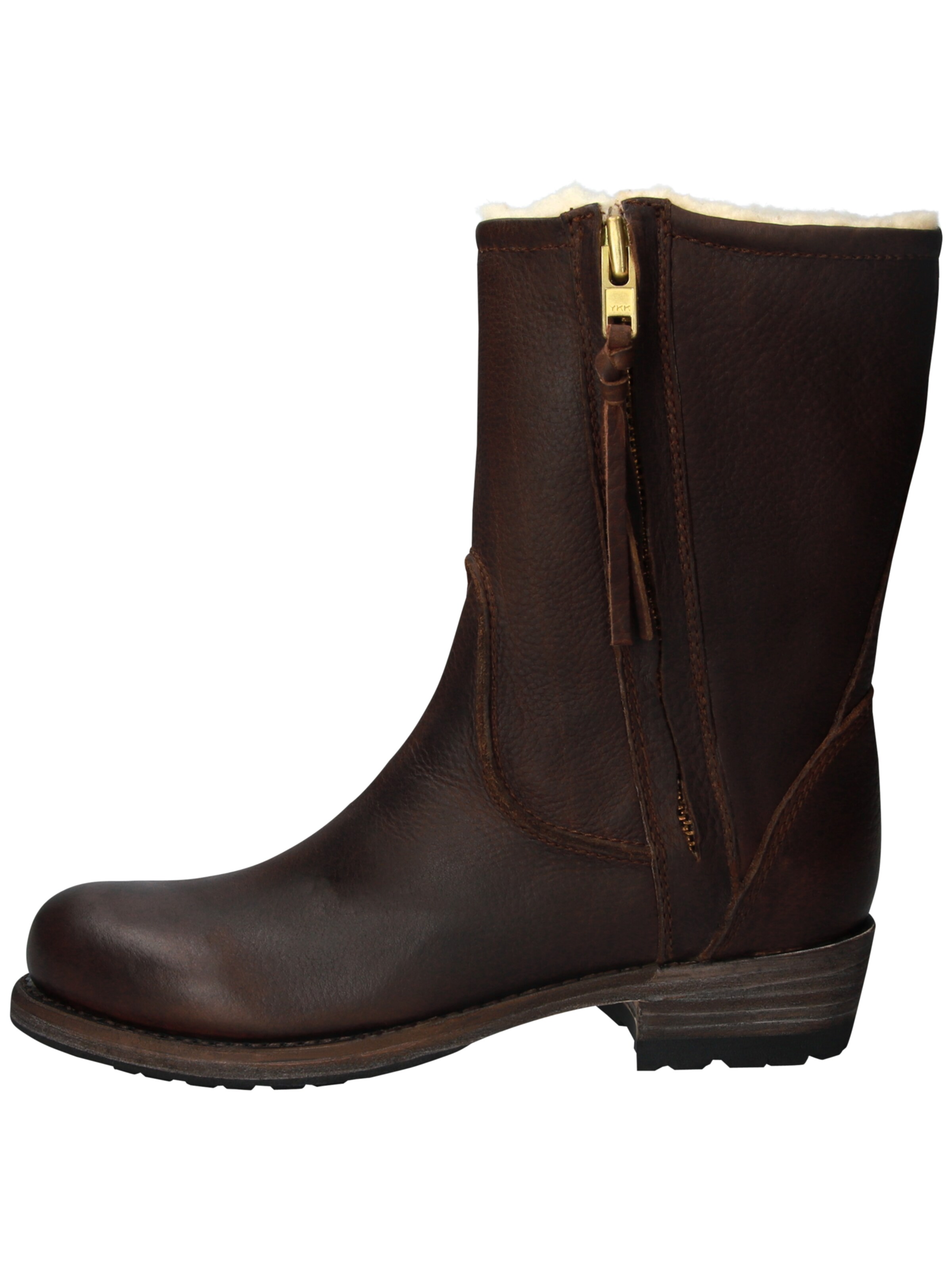 BLACKSTONE Stövlett 'Aurora EW74' i brun: framsida