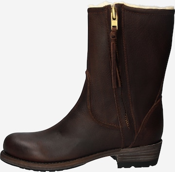 Bottines 'Aurora EW74' BLACKSTONE en marron : devant