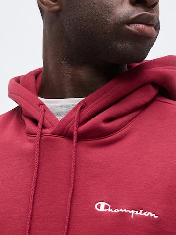 Champion Sweatshirt in Rot