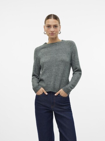 VERO MODA Sweater 'Filuca' in Green: front