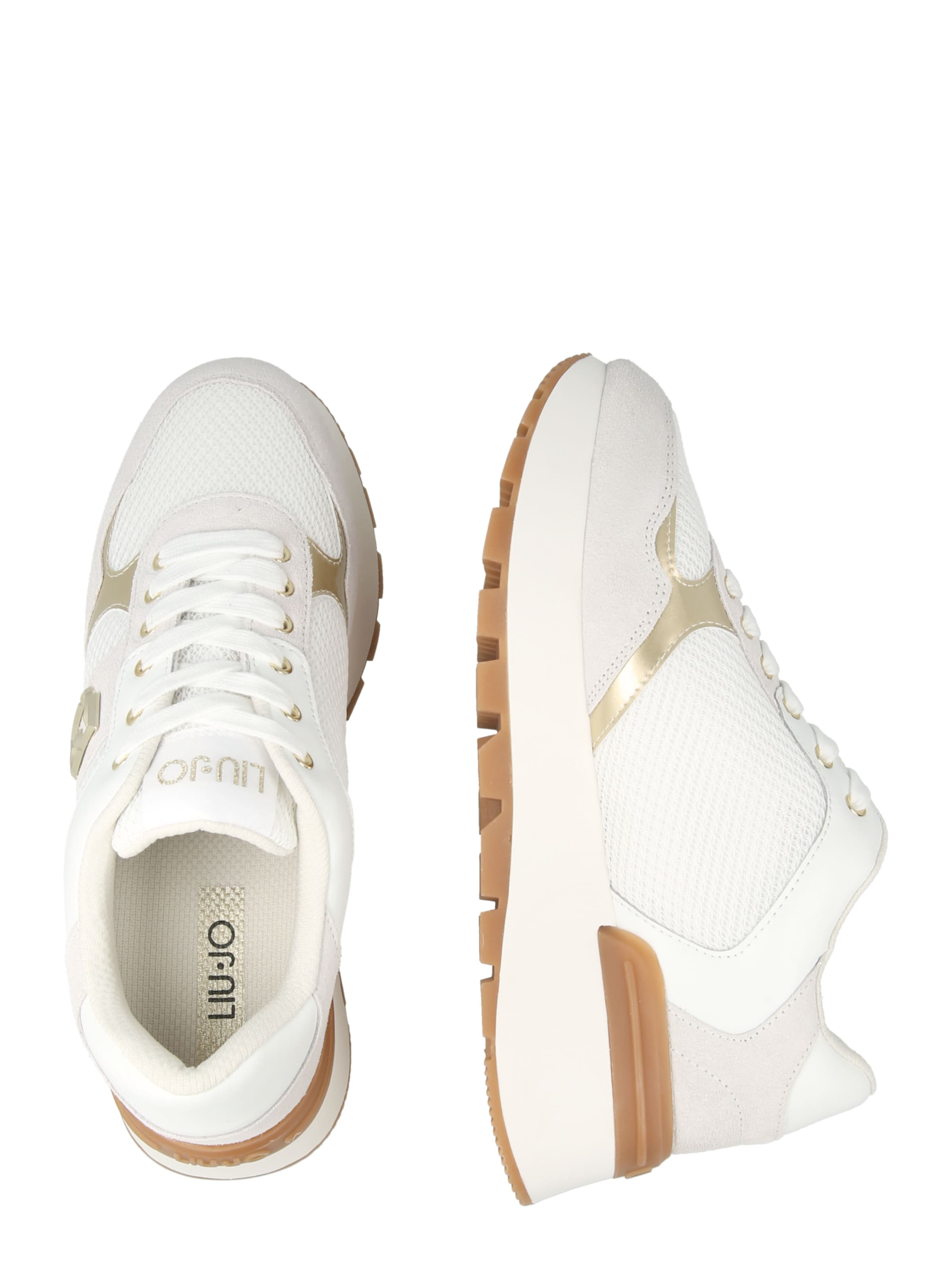 Liu Jo Ниски маратонки 'AMAZING' в бяло