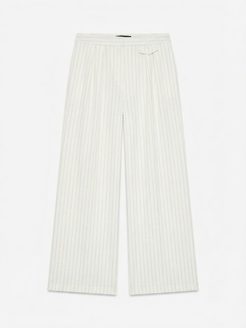 VERO MODA - Pierna ancha Pantalón plisado 'VMPolly' en blanco