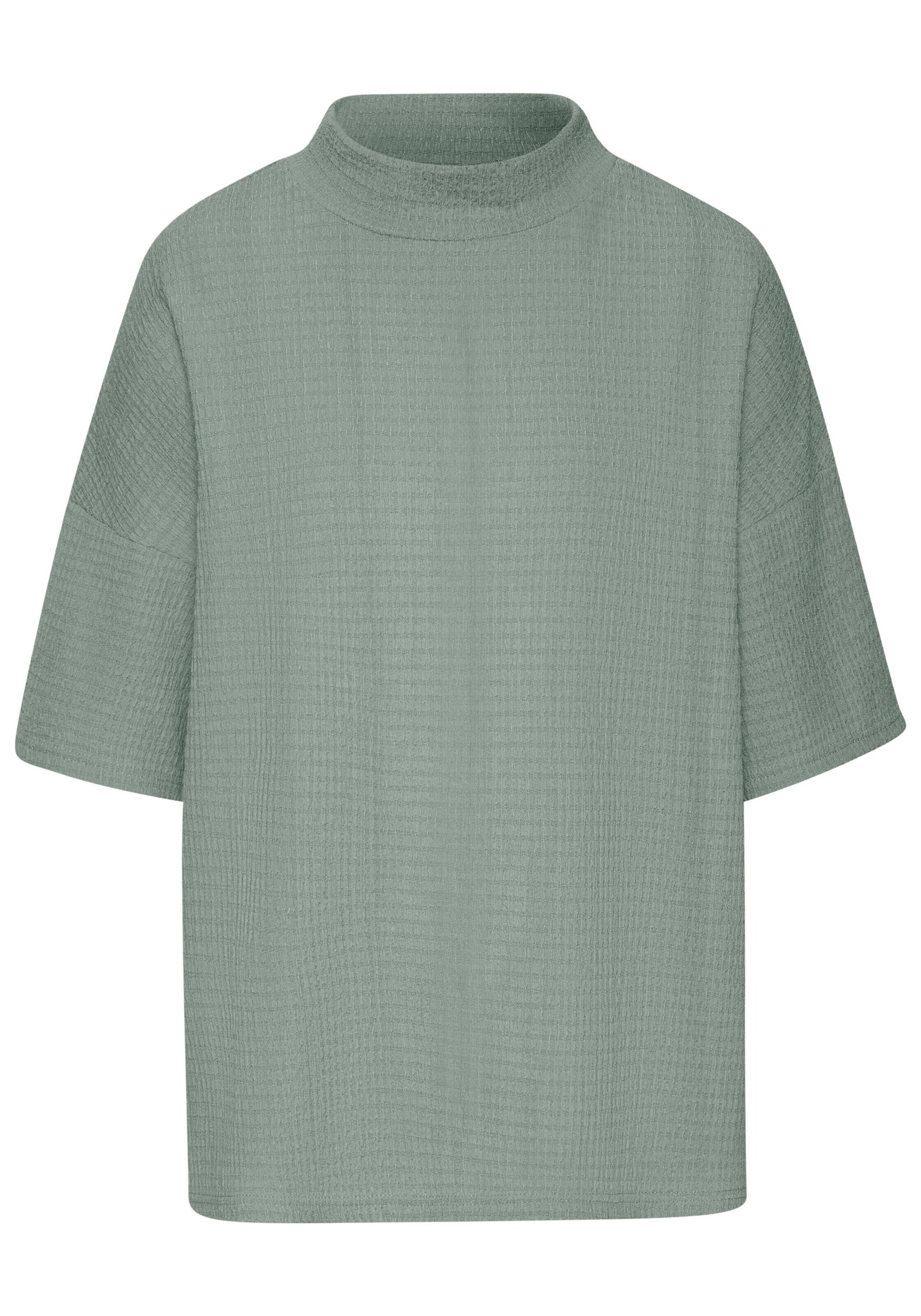 LASCANA Shirt in Green: front