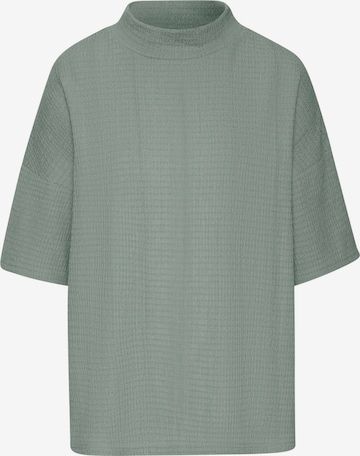 LASCANA Shirt in Grün: Vorderseite