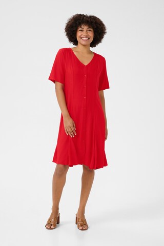 Cream Kleid 'CRTiah' in Rot