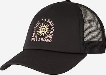 BILLABONG Cap in Black: front