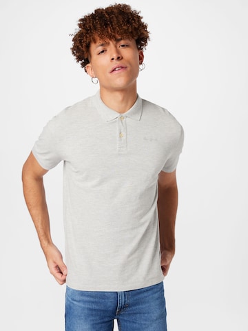 Pepe Jeans Poloshirt 'Vincent' in Grau: Vorderseite