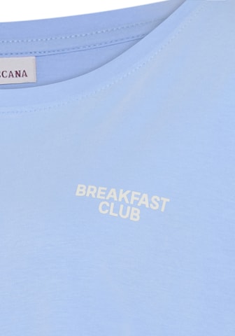 LSCN by LASCANA Slaapshirt in Blauw
