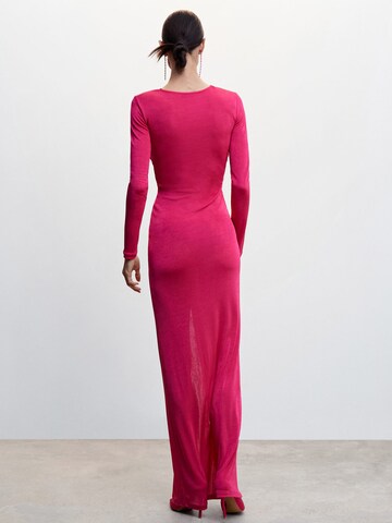 MANGO Společenské šaty 'Xjess' – pink