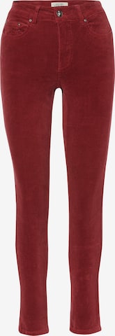 KOROSHI Regular Farkut 'Glocke' värissä punainen: etupuoli