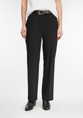 COMMA Regular Hose in Schwarz