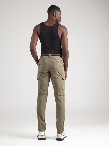 COLUMBIA Regular Outdoor trousers 'Skien Valley' in Green