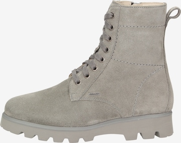 SIOUX Lace-Up Ankle Boots 'Mered' in Grey