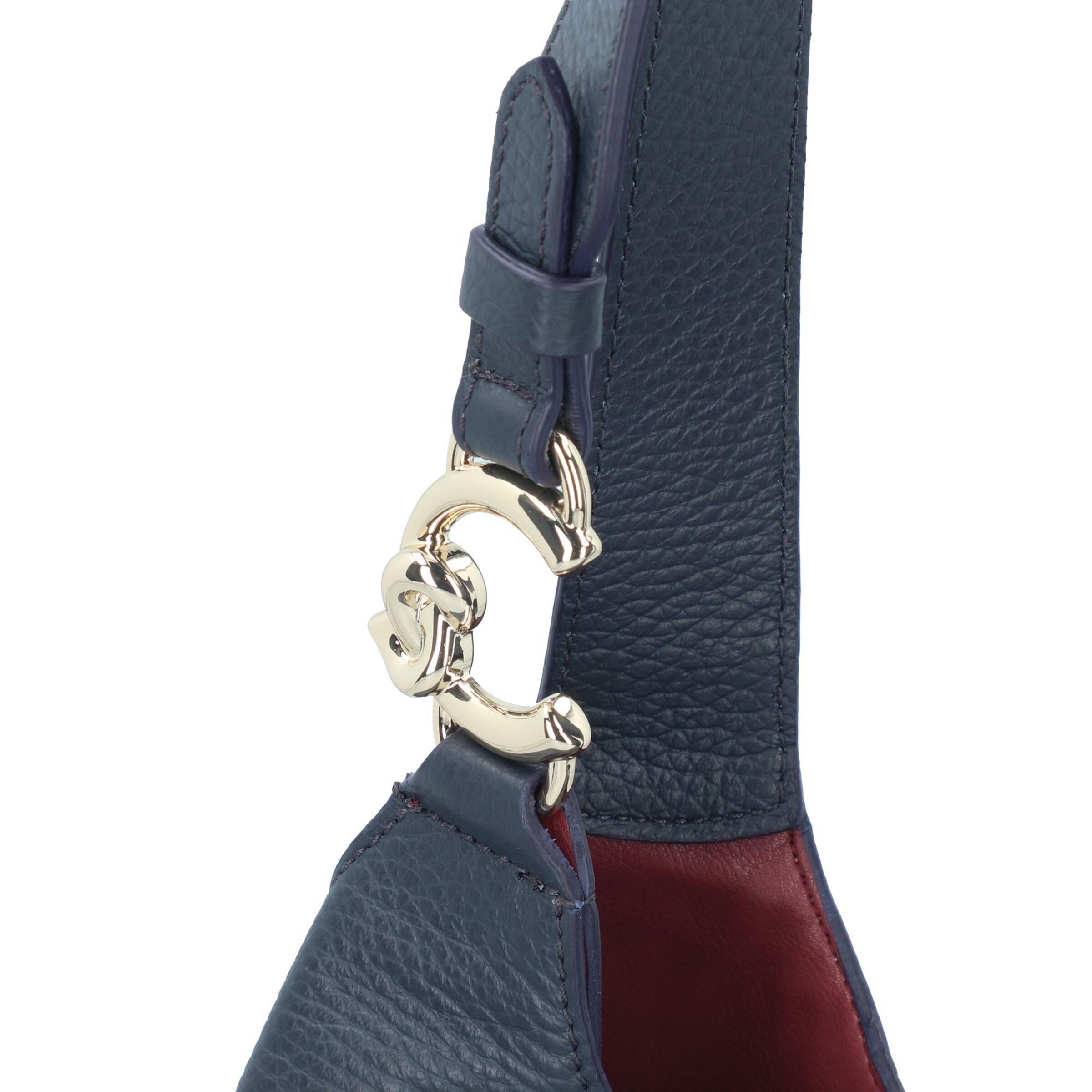 Coccinelle Schultertasche 'Easy' in Blau