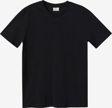 MANGO MAN Shirt 'CHELSEA' in Black: front