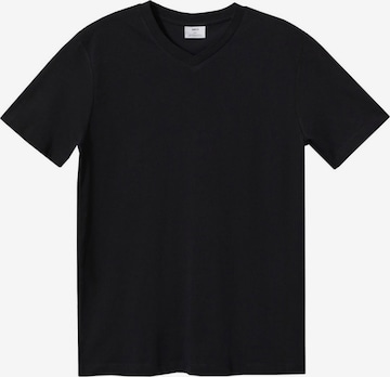 T-Shirt 'CHELSEA' MANGO MAN en noir : devant