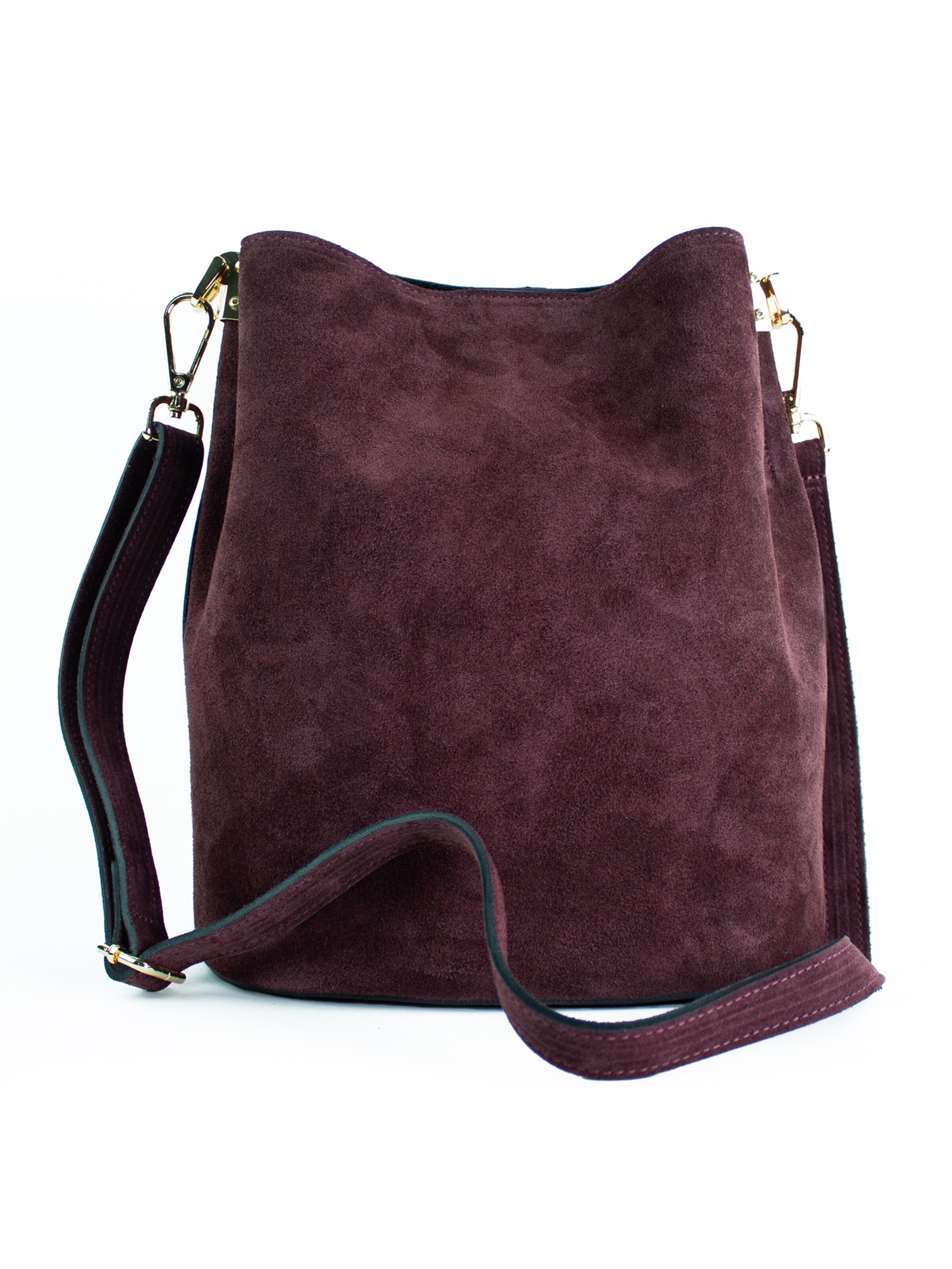 lePelou - Bolso de hombro 'BECCA' en rojo: frente