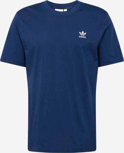 ADIDAS ORIGINALS T-Shirt en bleu foncé / blanc, Vue avec produit