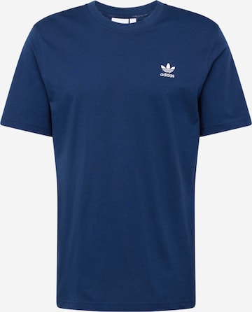 ADIDAS ORIGINALS Shirt in Blue: front