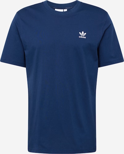ADIDAS ORIGINALS T-Shirt in dunkelblau / weiß, Produktansicht