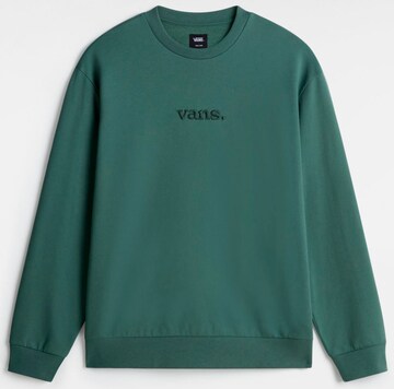 Sweat-shirt VANS en vert