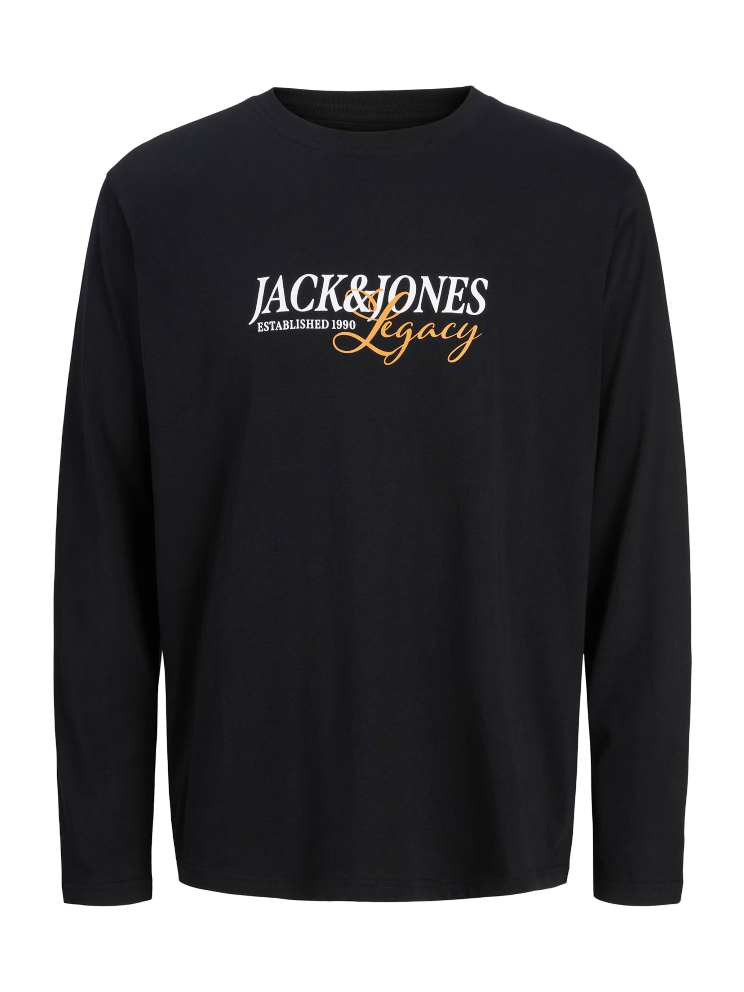 Jack & Jones Junior Majica 'JJ Jade' | modra barva: sprednja stran