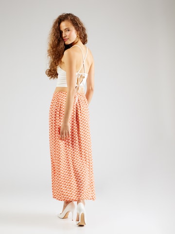 SAINT TROPEZ Skirt 'Tessa' in Orange