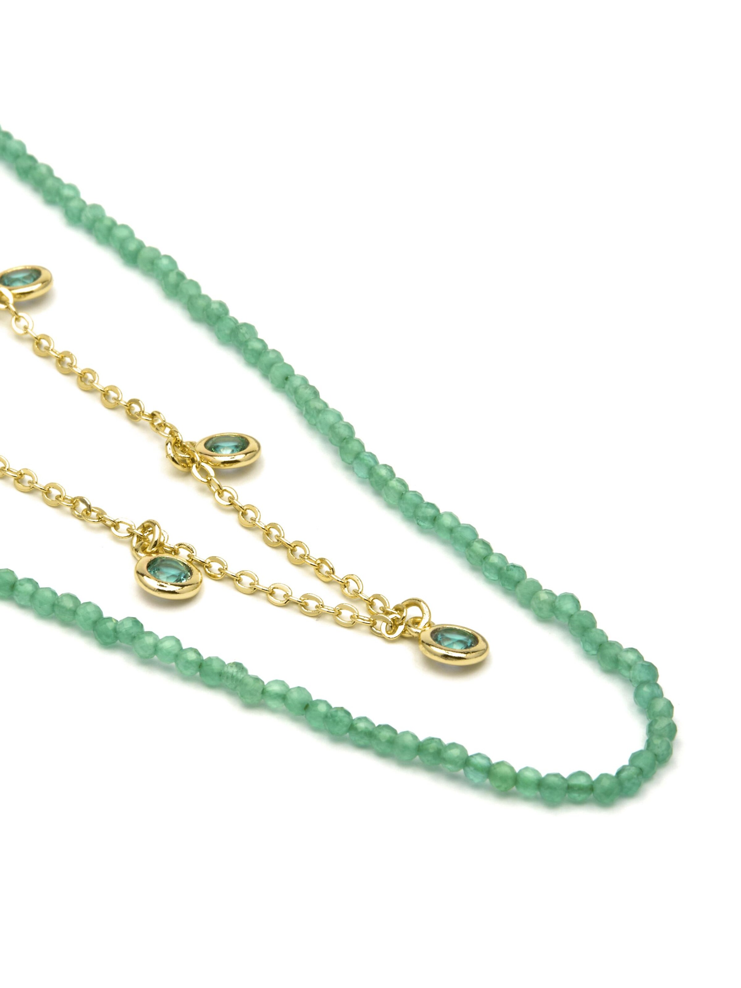 Chaîne 'Zaru' Luxenter en vert