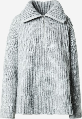 WEEKDAY Tröja 'Cillia' i grå: framsida