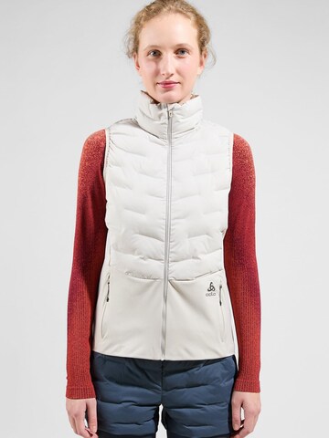 Veste de sport 'ZEROWEIGHT INSULATOR' ODLO en argent