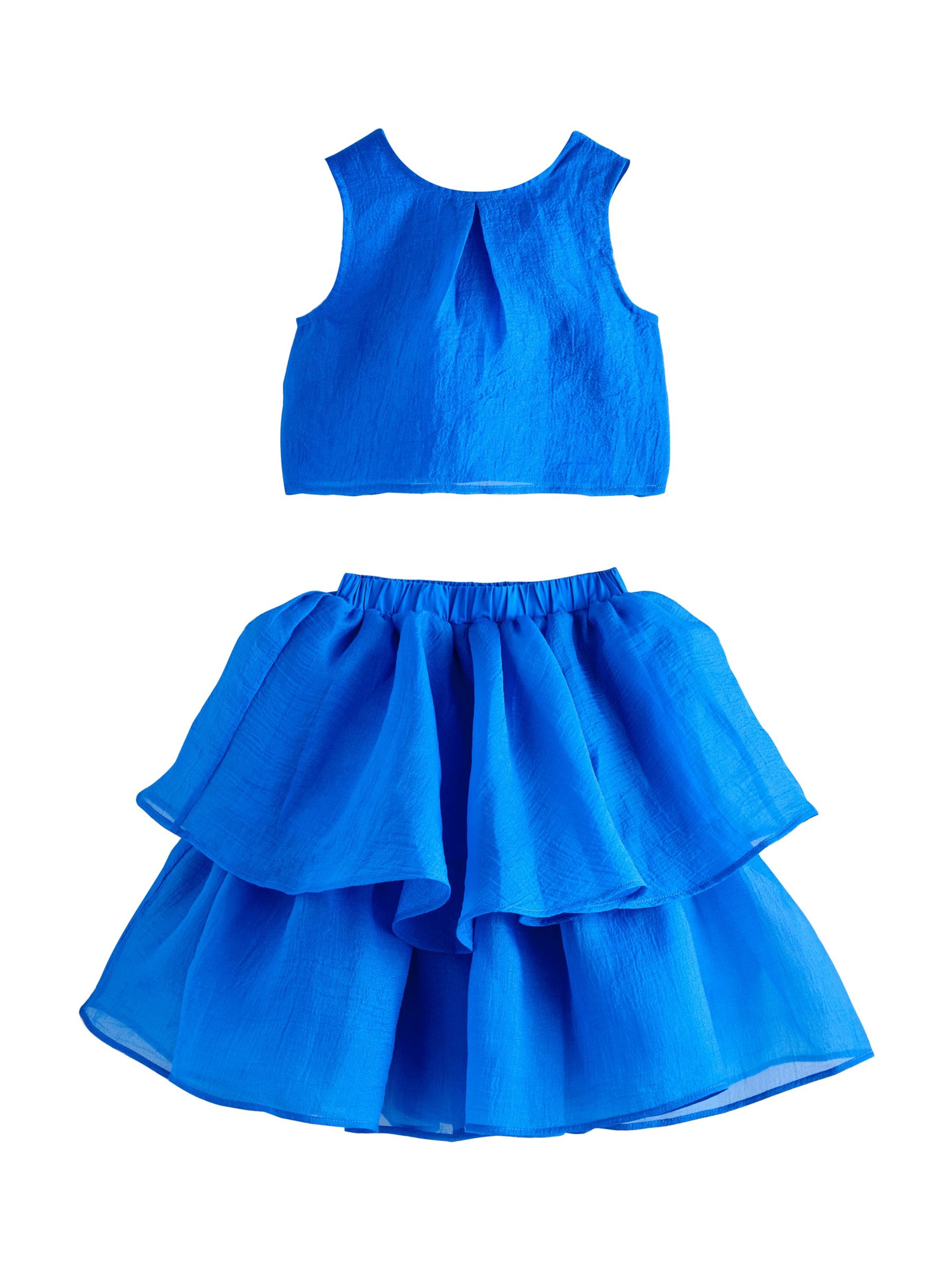 Set di Next in blu: frontale