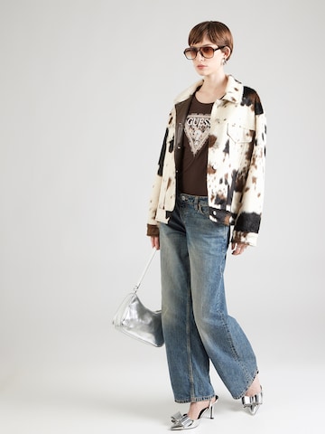 GUESS Shirt in Brown