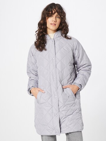 Manteau mi-saison Dorothy Perkins en gris : devant