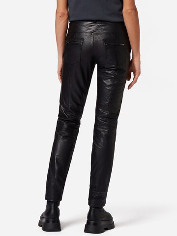 Slimfit Pantaloni 'Donna II' di RICANO in nero