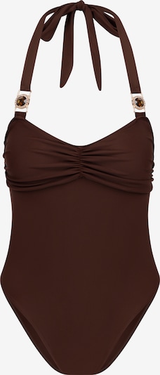 Moda Minx Badeanzug 'Amour' in XS in braun, Produktansicht